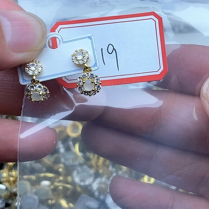 翡翠未镶嵌戒指119