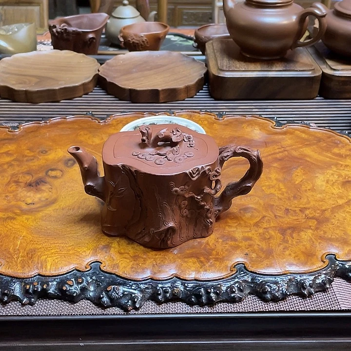 建***A茶壶紫砂全过程和