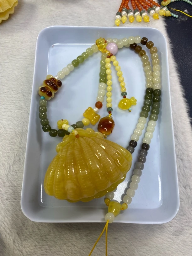 蜜蜡一套蜜蜡蜜蜡