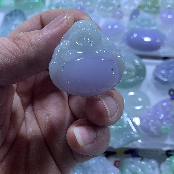 翡翠未镶嵌项链天然翡翠A货吊坠