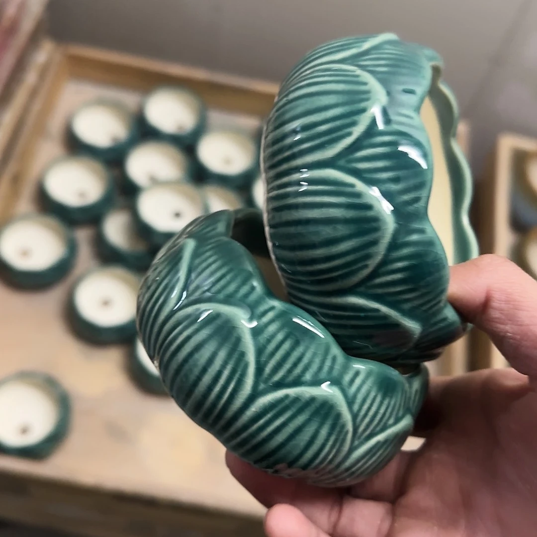 陶瓷2个··订单自动合并·口径误差0.5左右··