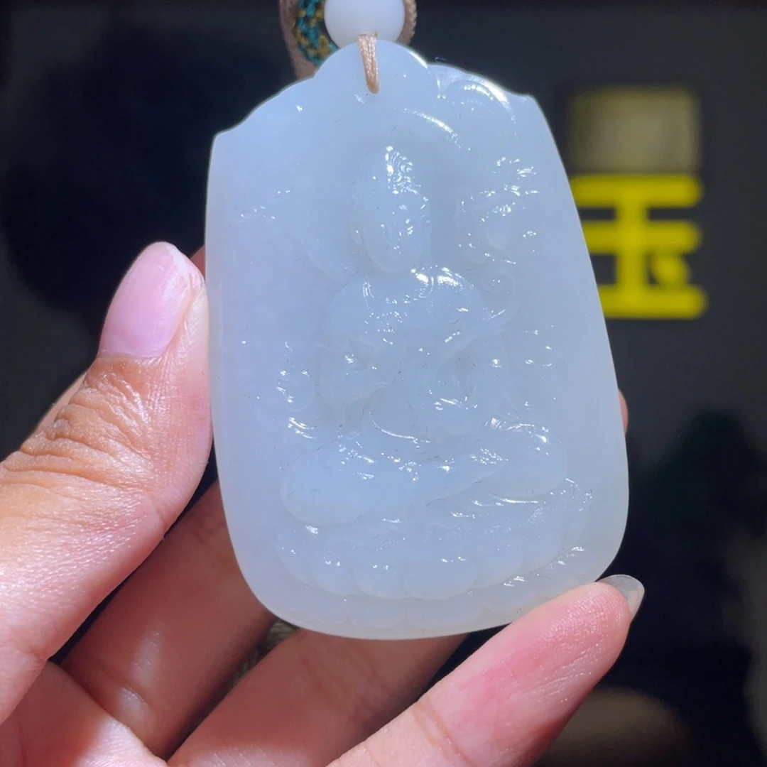 颈饰未镶嵌和田玉D2
