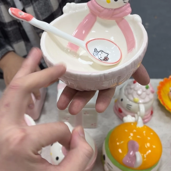 正版 釉下彩高温陶瓷