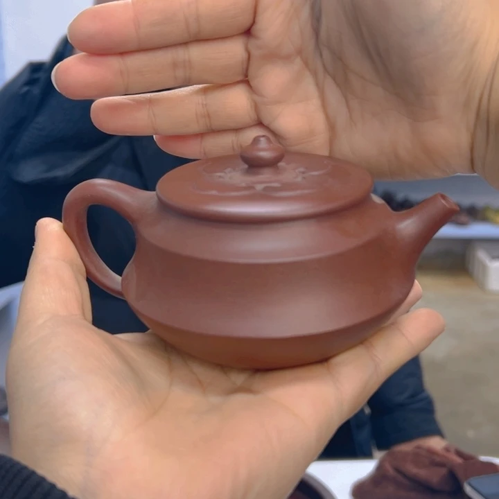 宜兴紫砂工艺紫砂壶