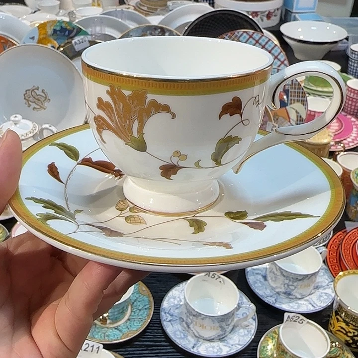 瓷片不完美杯碟杯碟