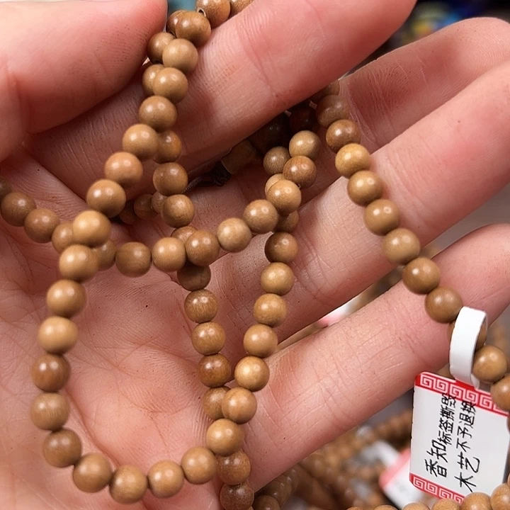 手串/手链檀香木0.5×108树头