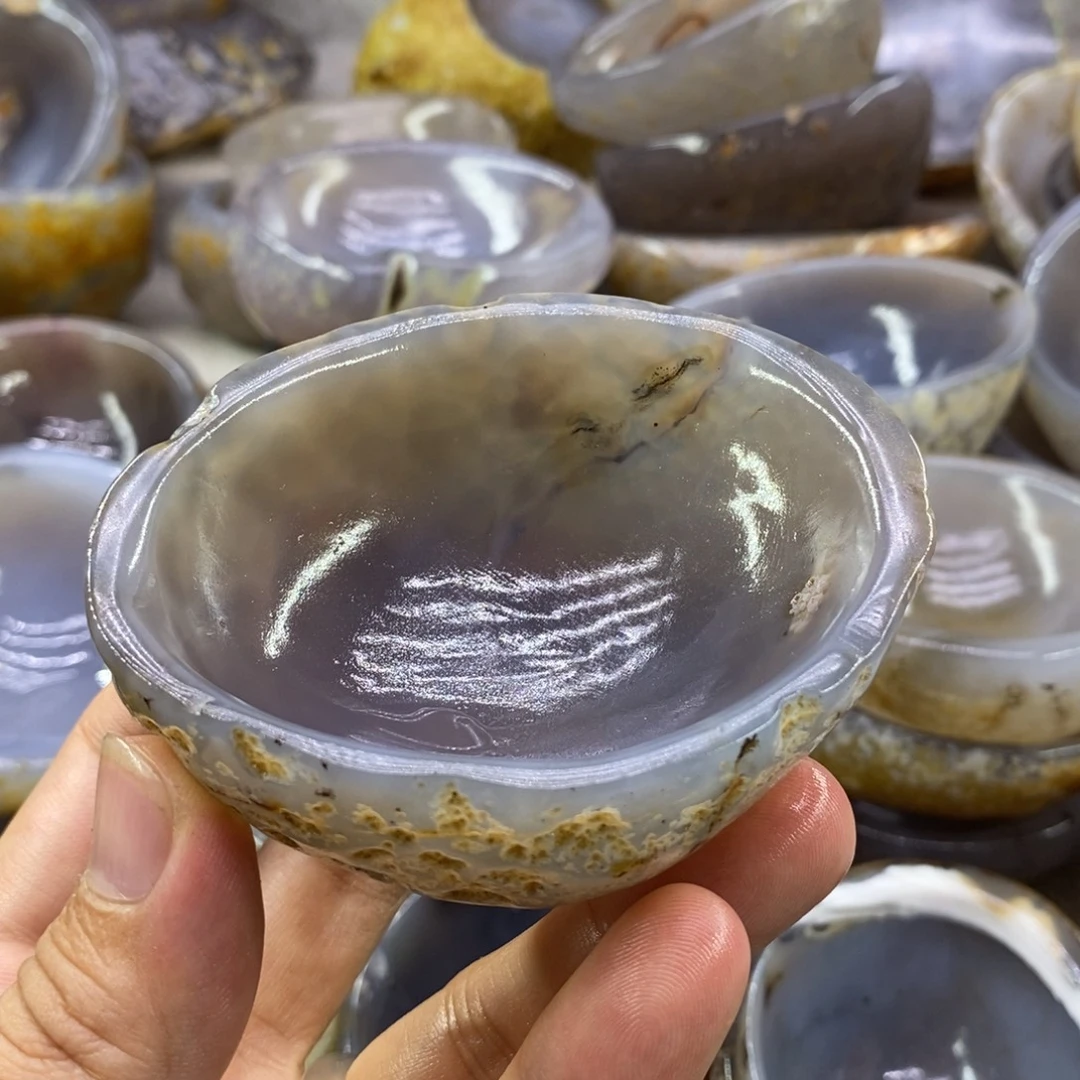 玉原石手工制品石碗