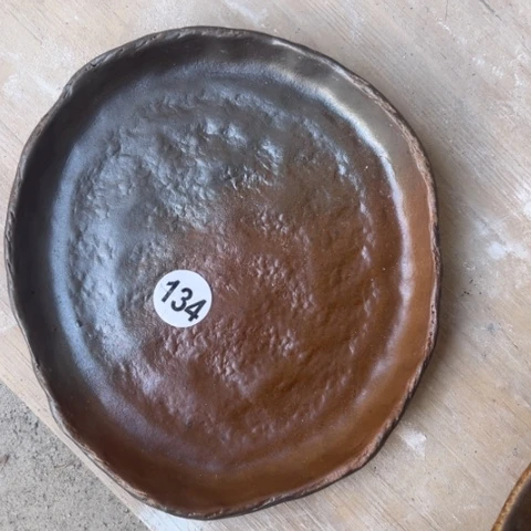 碗幸**活熠樹手捏日式餐具茶具壶承