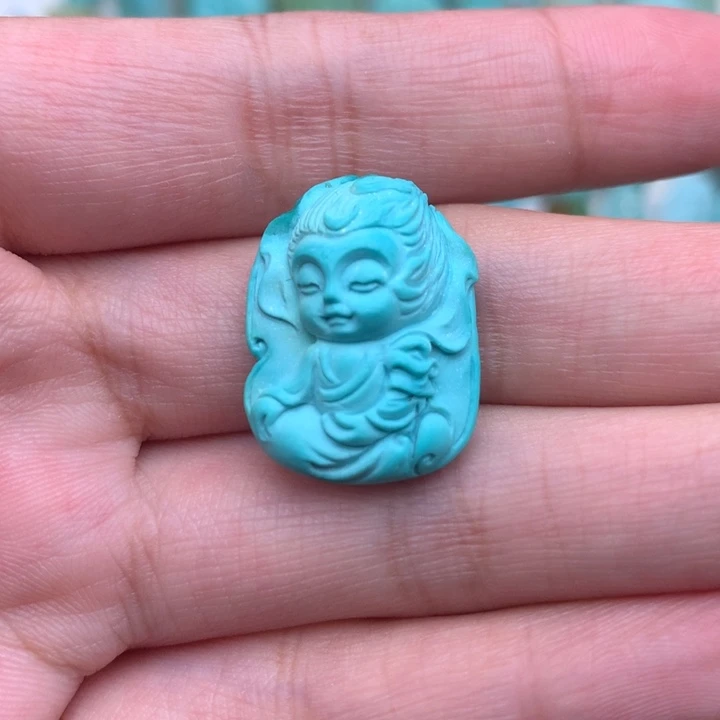 未镶嵌绿松石原矿绿松石系列