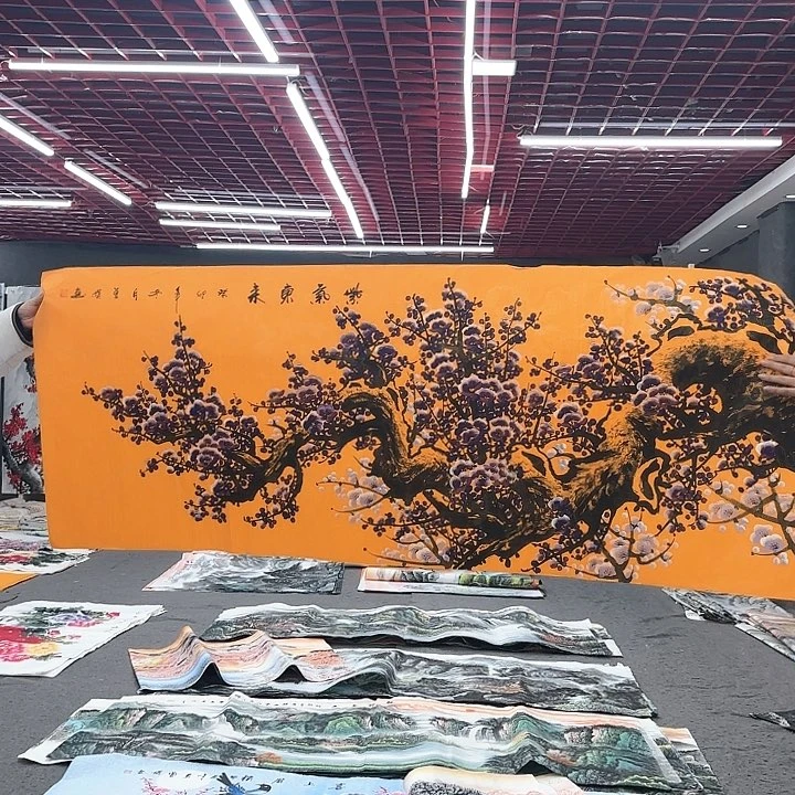 国画无毛或被短柔毛或近无