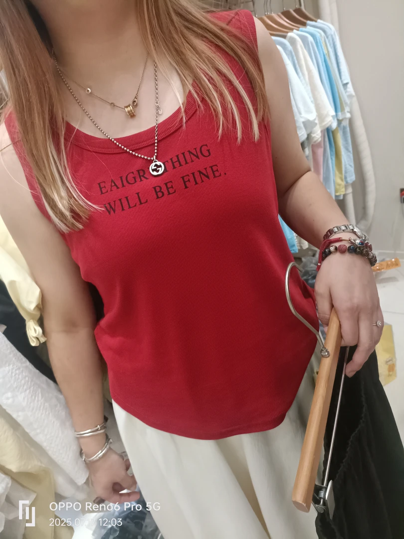 新款大码背心#11066