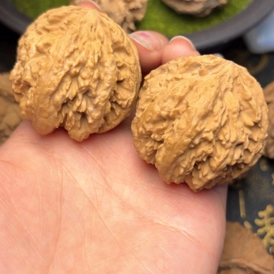 文玩核桃吊坠垂**得秦岭核桃10