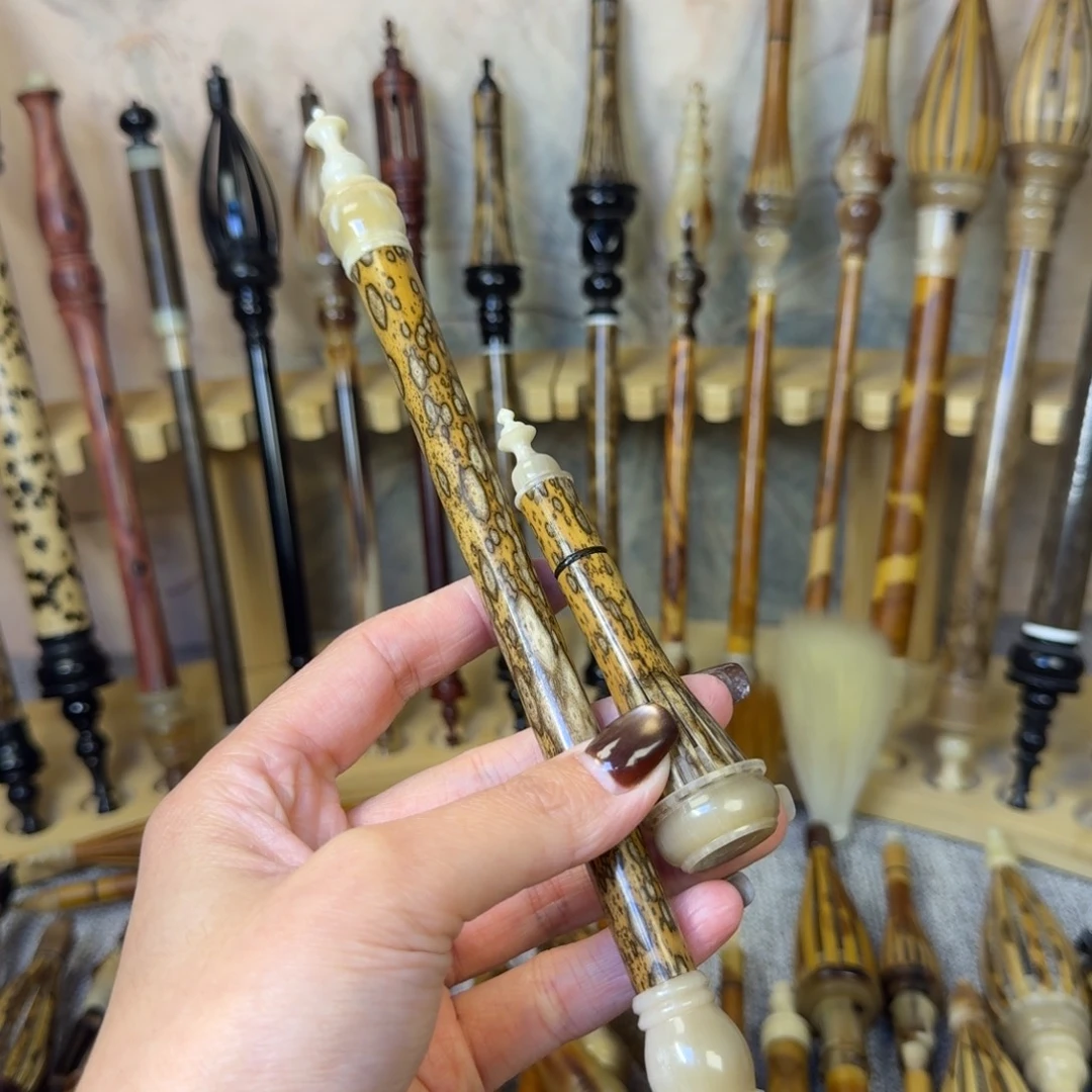 胖***跑梅鹿仿宋配纯兼毫3.5出锋