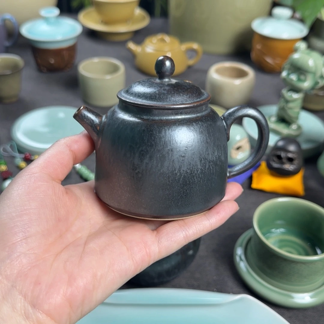 微瑕小叶玩泥巴手工茶器