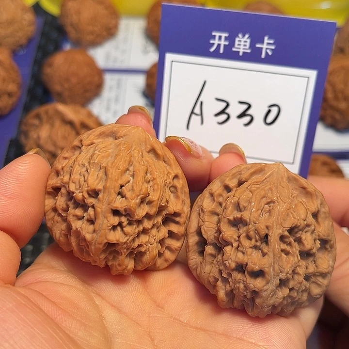 桃核把件41南疆石A330