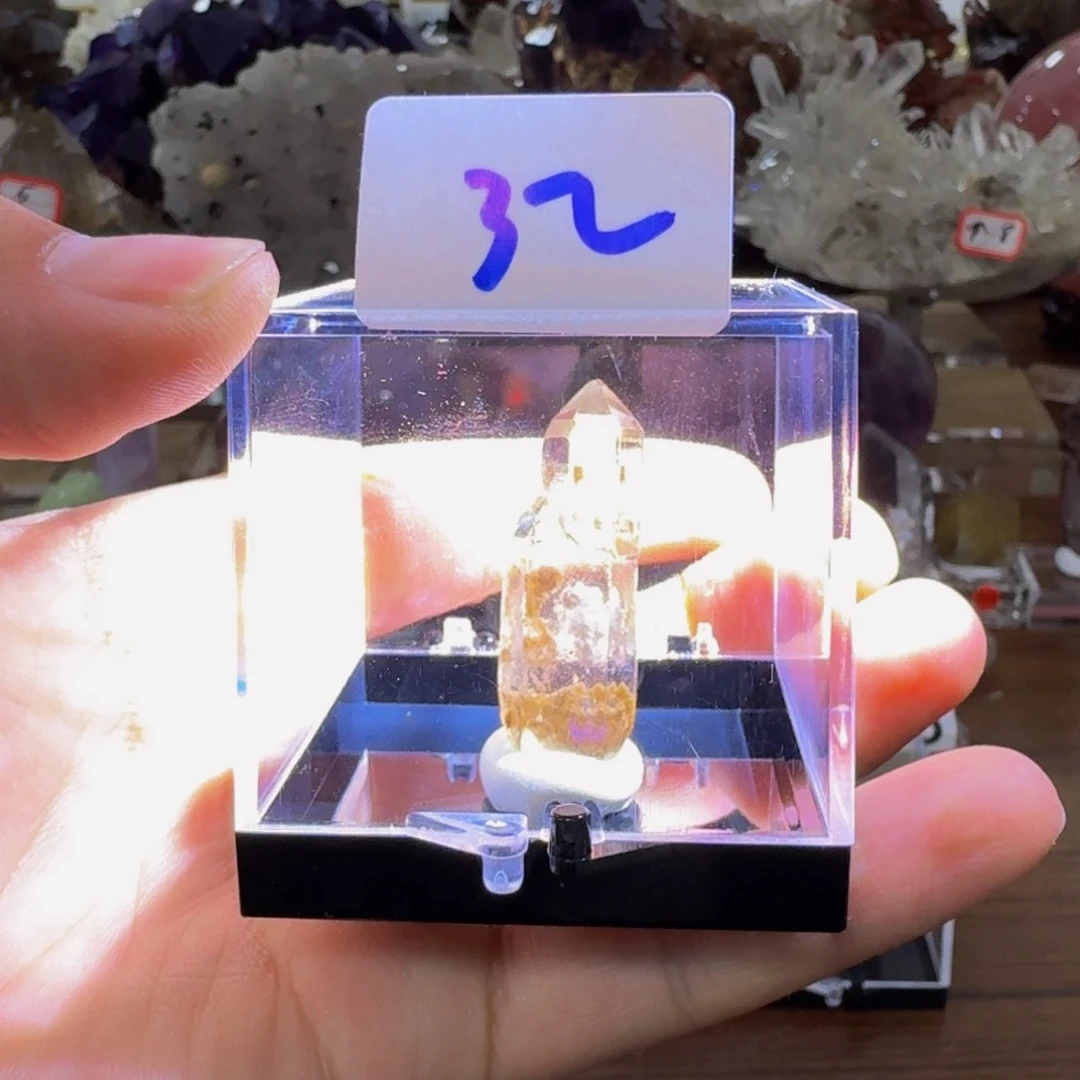 水晶珠宝半成品未镶嵌