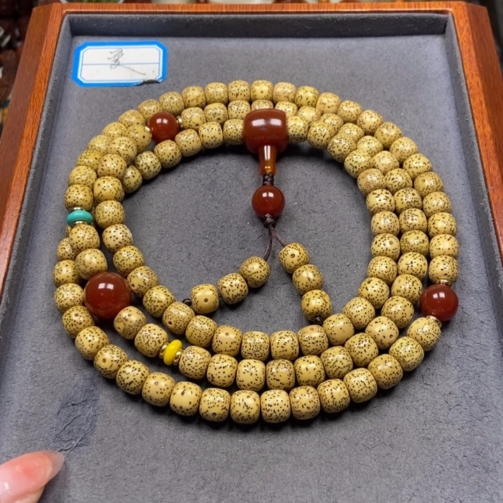 星月菩提吊坠菩提