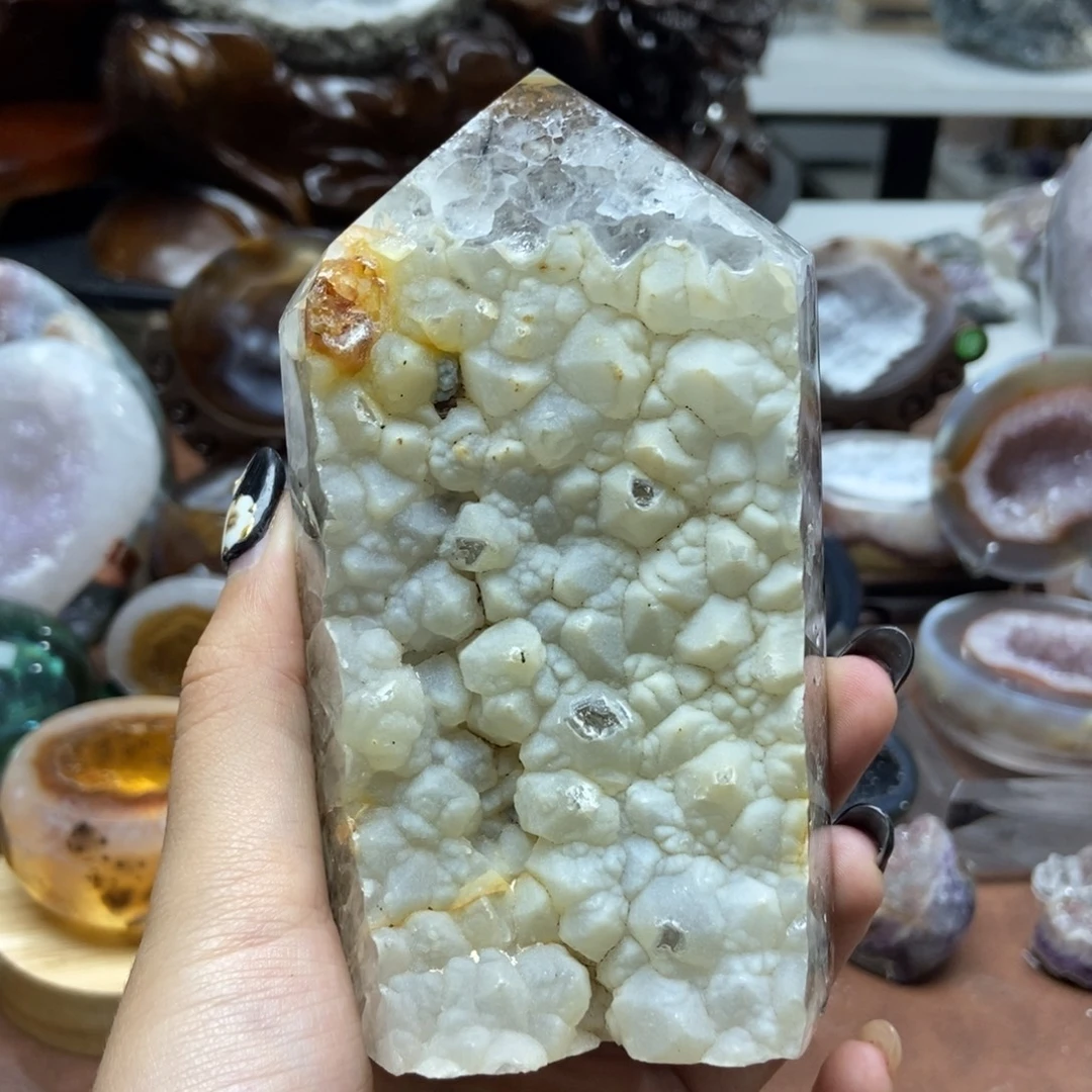紫晶摆件未镶嵌水晶