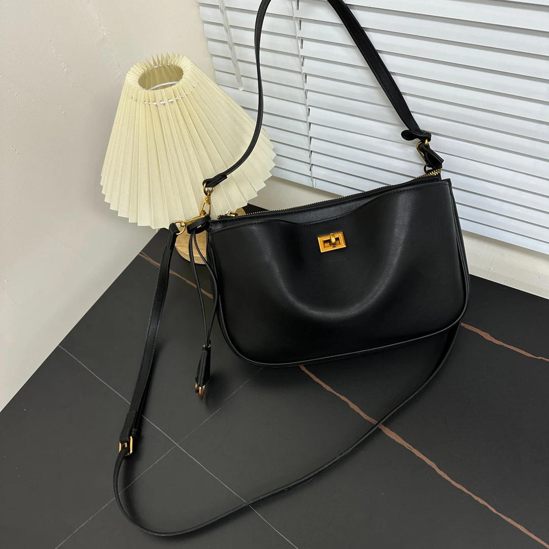 2025秋冬新款腋下潮流复古单肩斜挎包休闲韩版女包 238