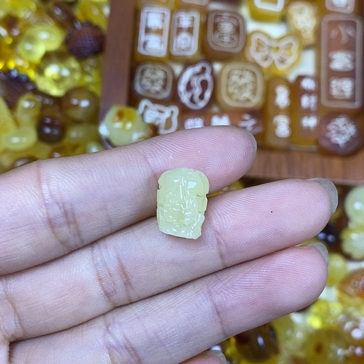 吊坠橄榄核小貔貅17