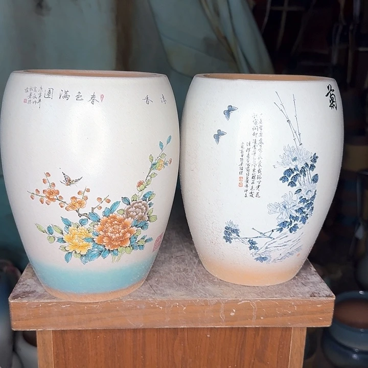 微瑕花盆处理来啦