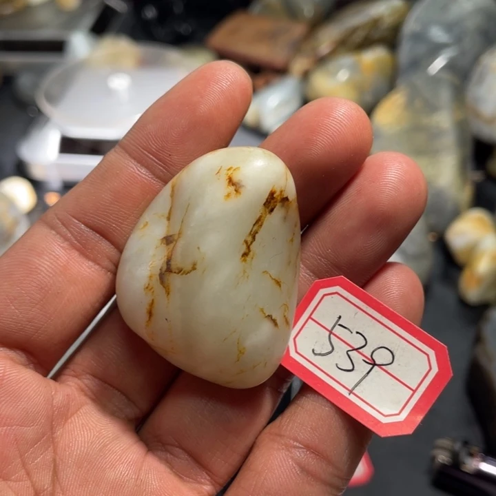 颈饰未镶嵌和田玉539