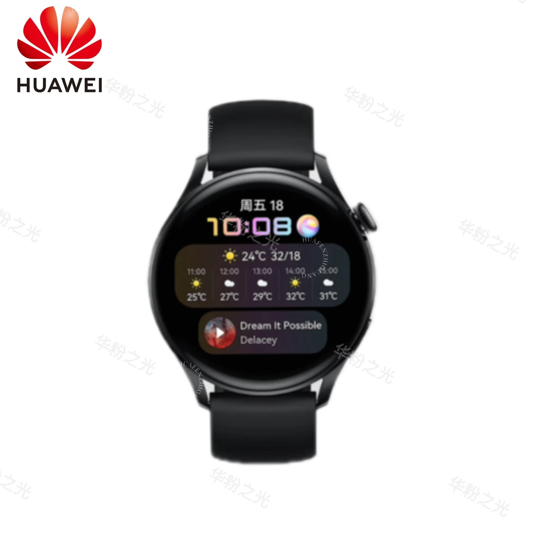 99新  Huawei 华为 watch3 独立通话WIFI连接智能运动商务手表