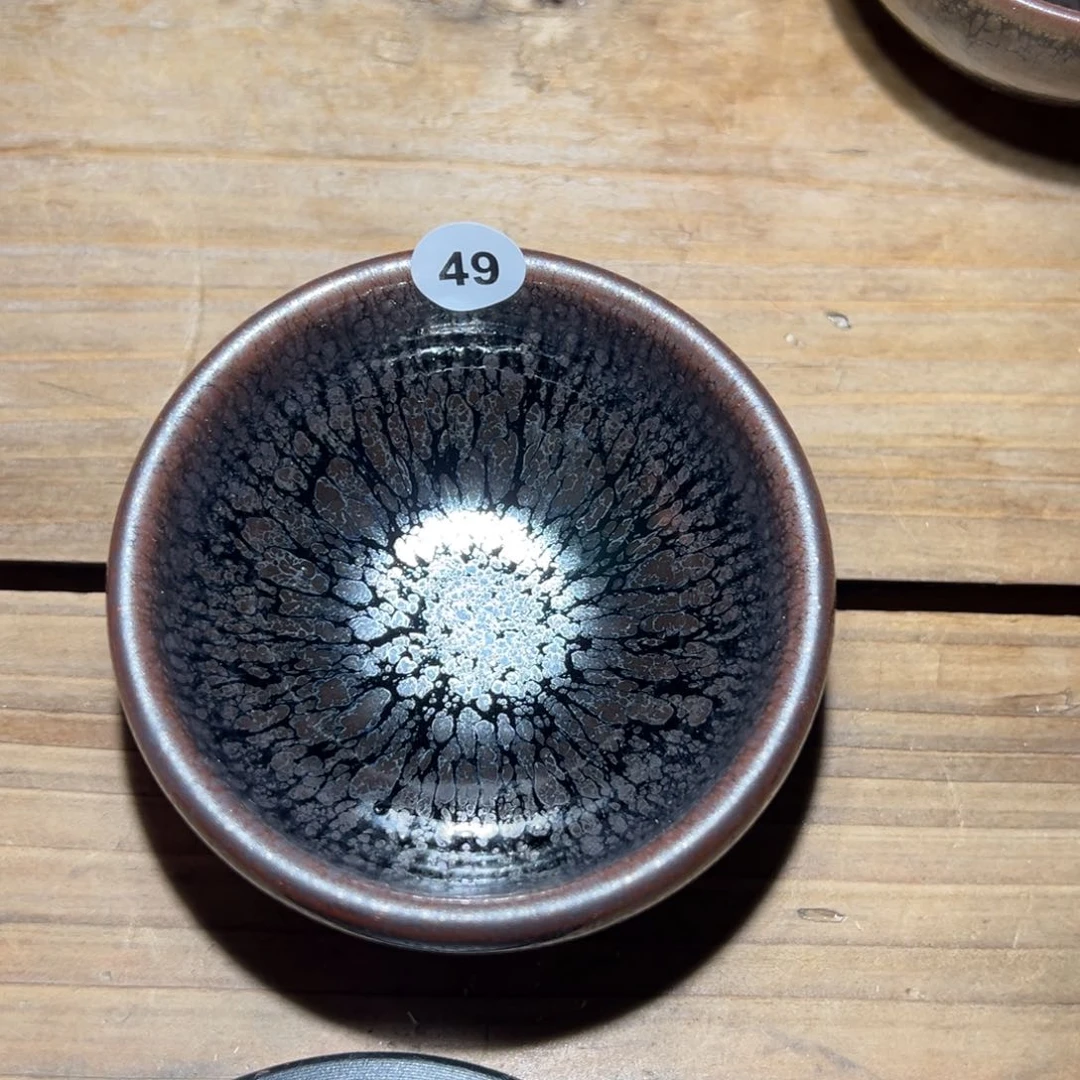 茶盏明***睛老木头精选柴烧49