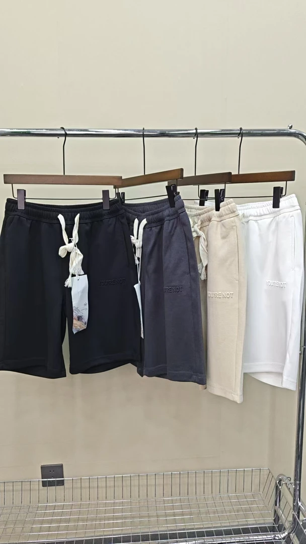 【断码清仓】夏季净版运动短裤宽松裤子轻薄透气休闲风-6610