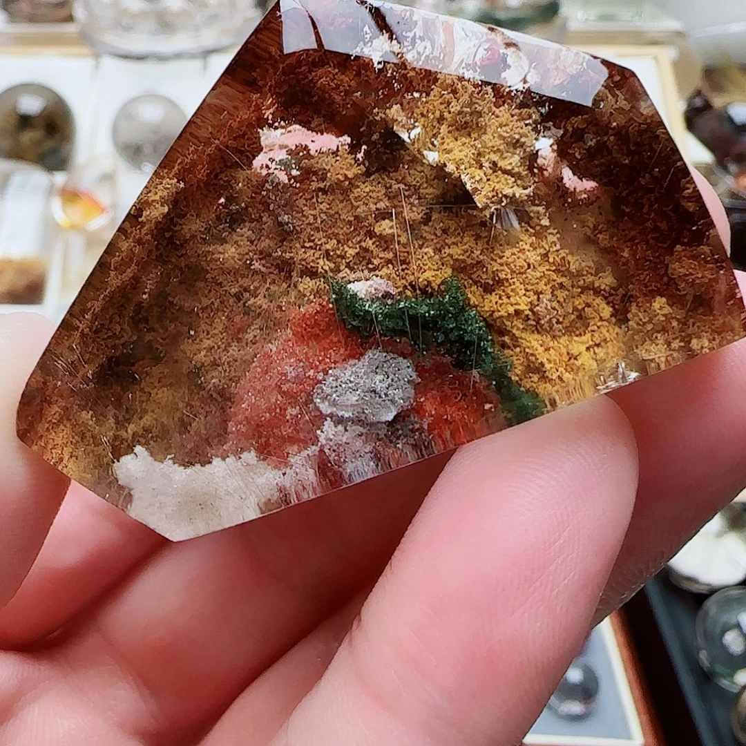 未镶嵌珠宝半成品水晶