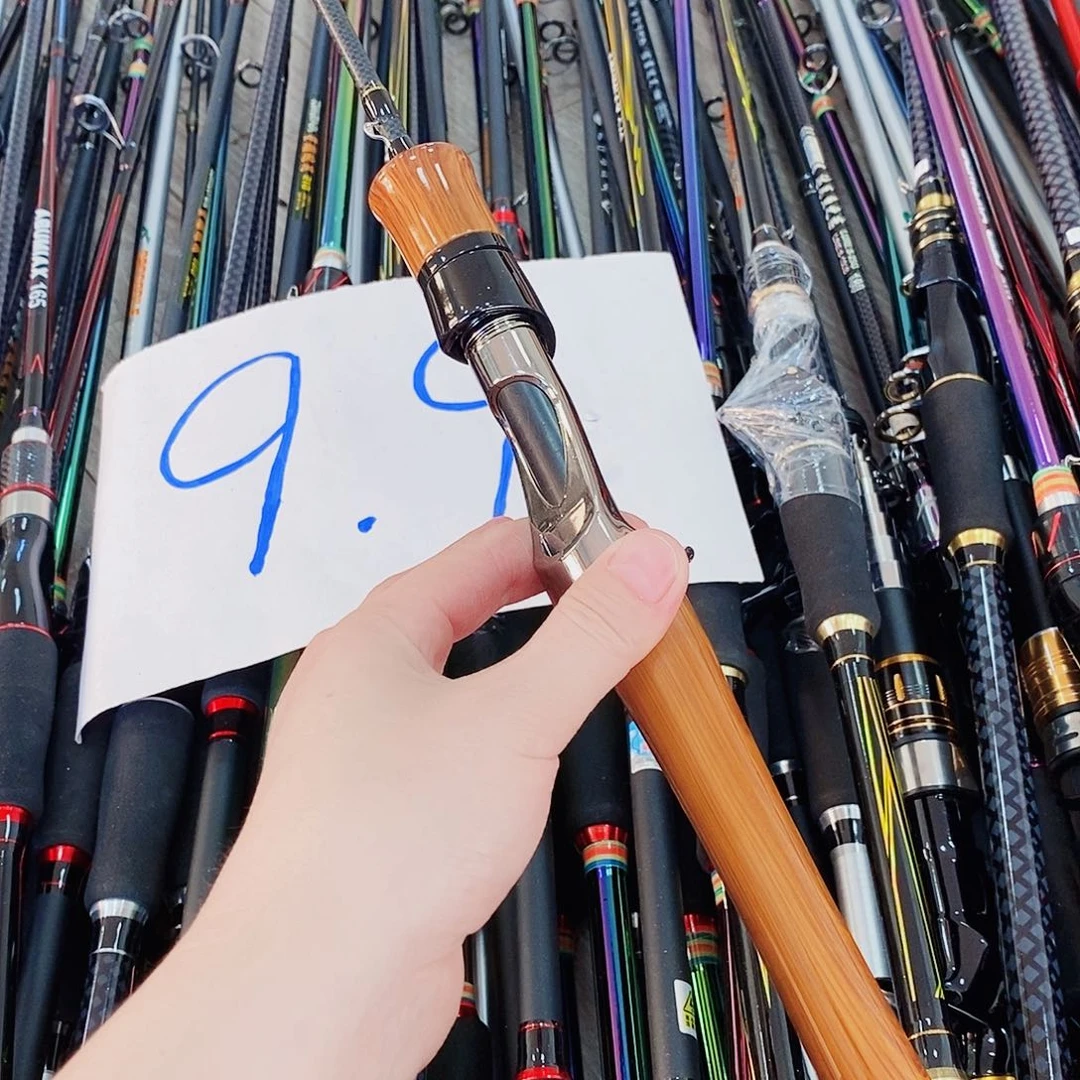 微物枪柄16.8米路亚竿