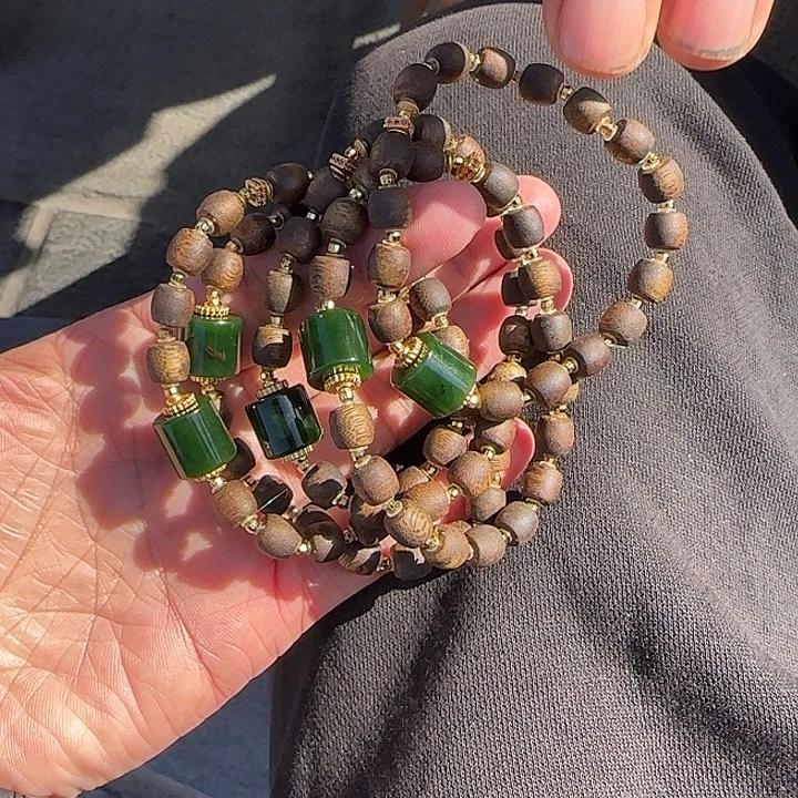 和田玉（碧玉）未镶嵌颈饰多样性发货拍一发一