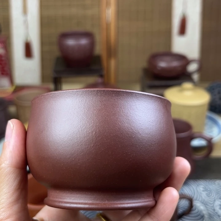 茶壶紫砂博**志主人杯容量170