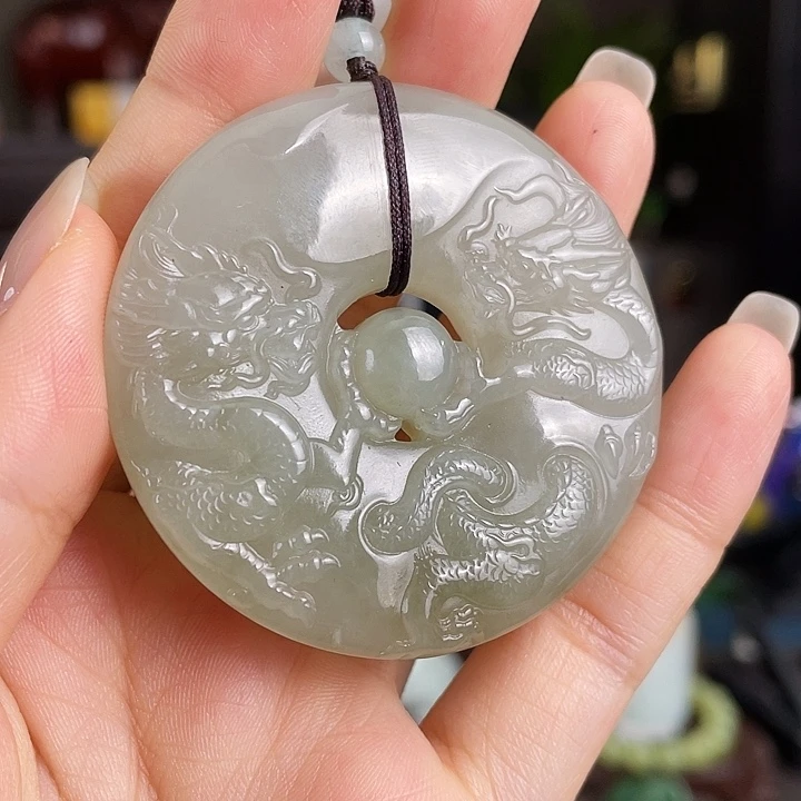 和田玉未镶嵌颈饰定制发货