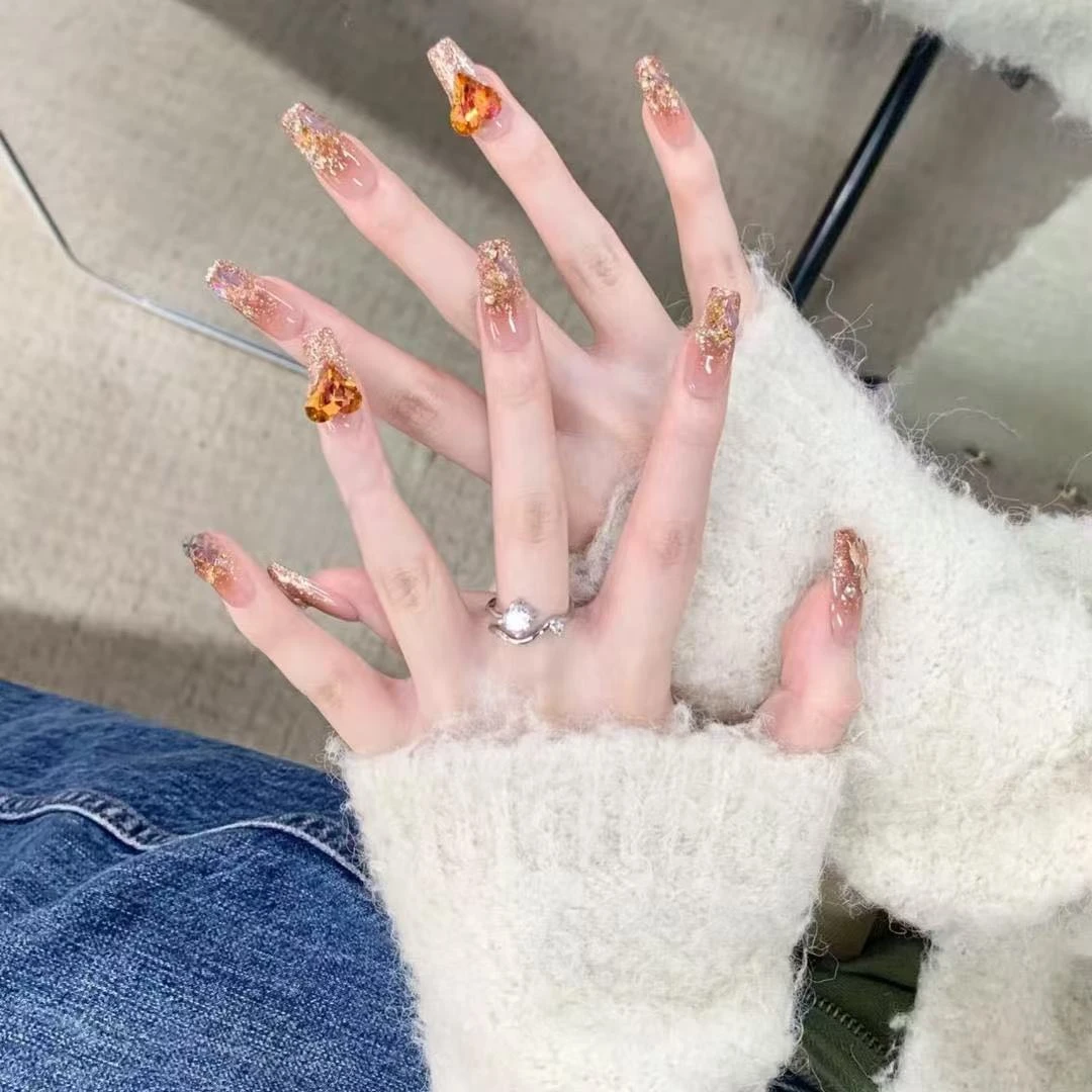 春夏纯欲风美甲甲