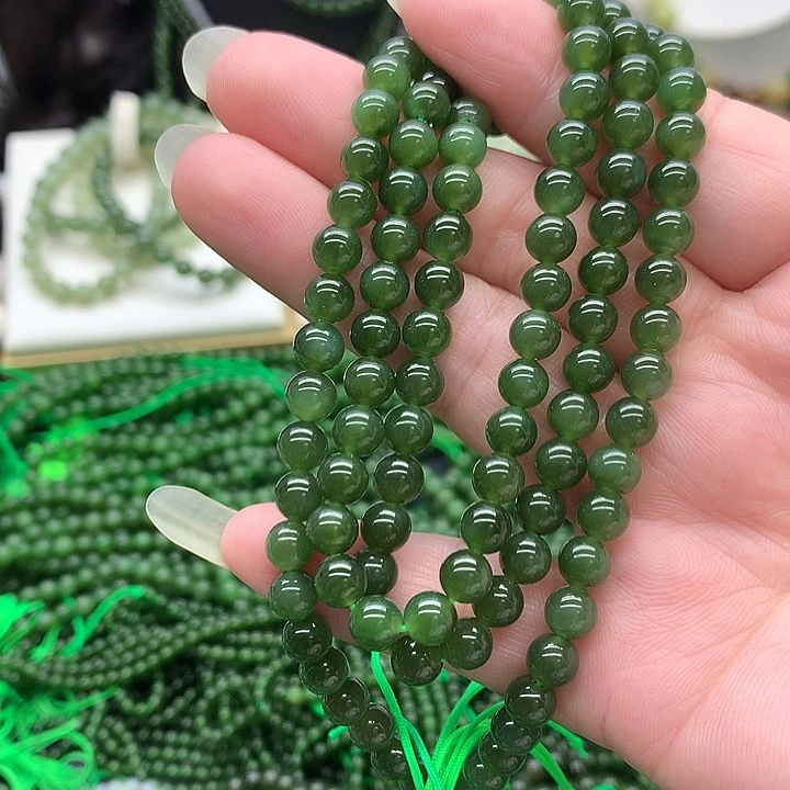 未镶嵌手链和田玉6