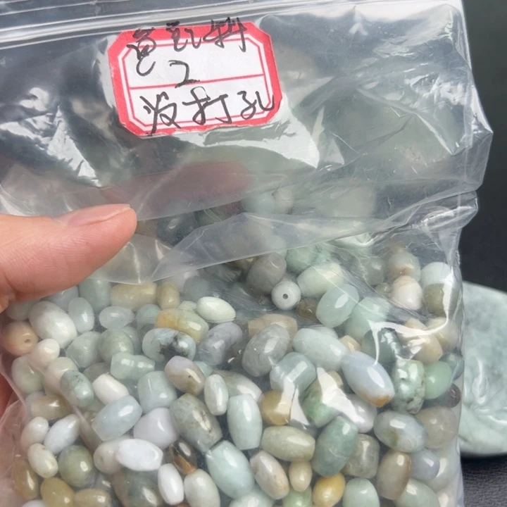 翡翠未镶嵌颈饰天然翡翠