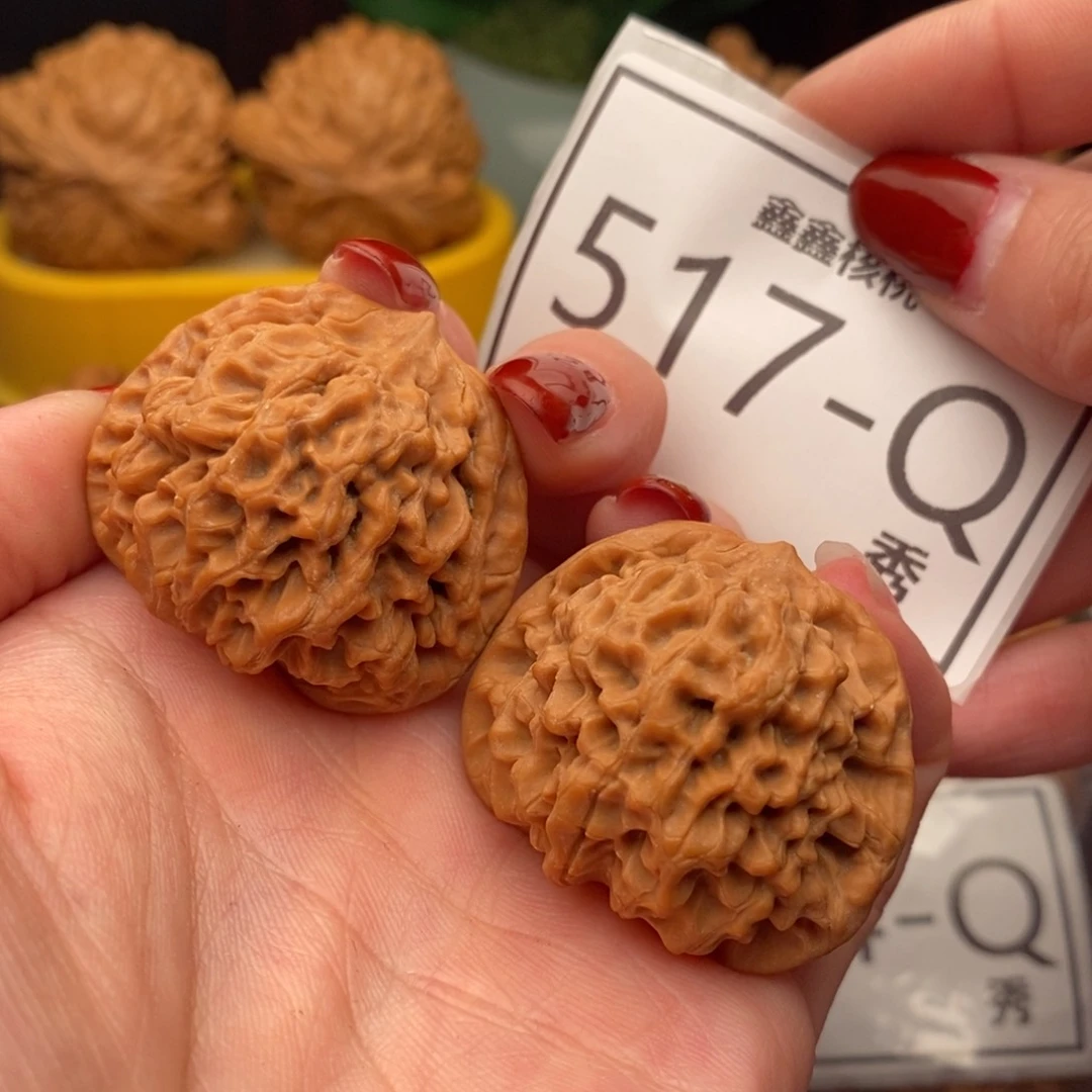 文玩核桃把件秦闷37