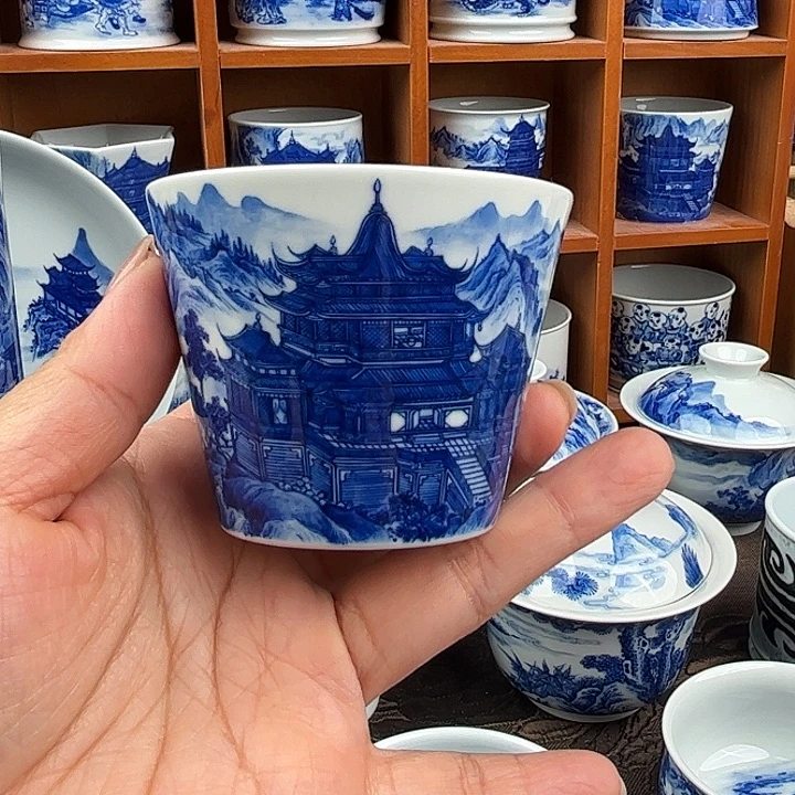 瓷片开播福利 一笔一墨叩玉山房