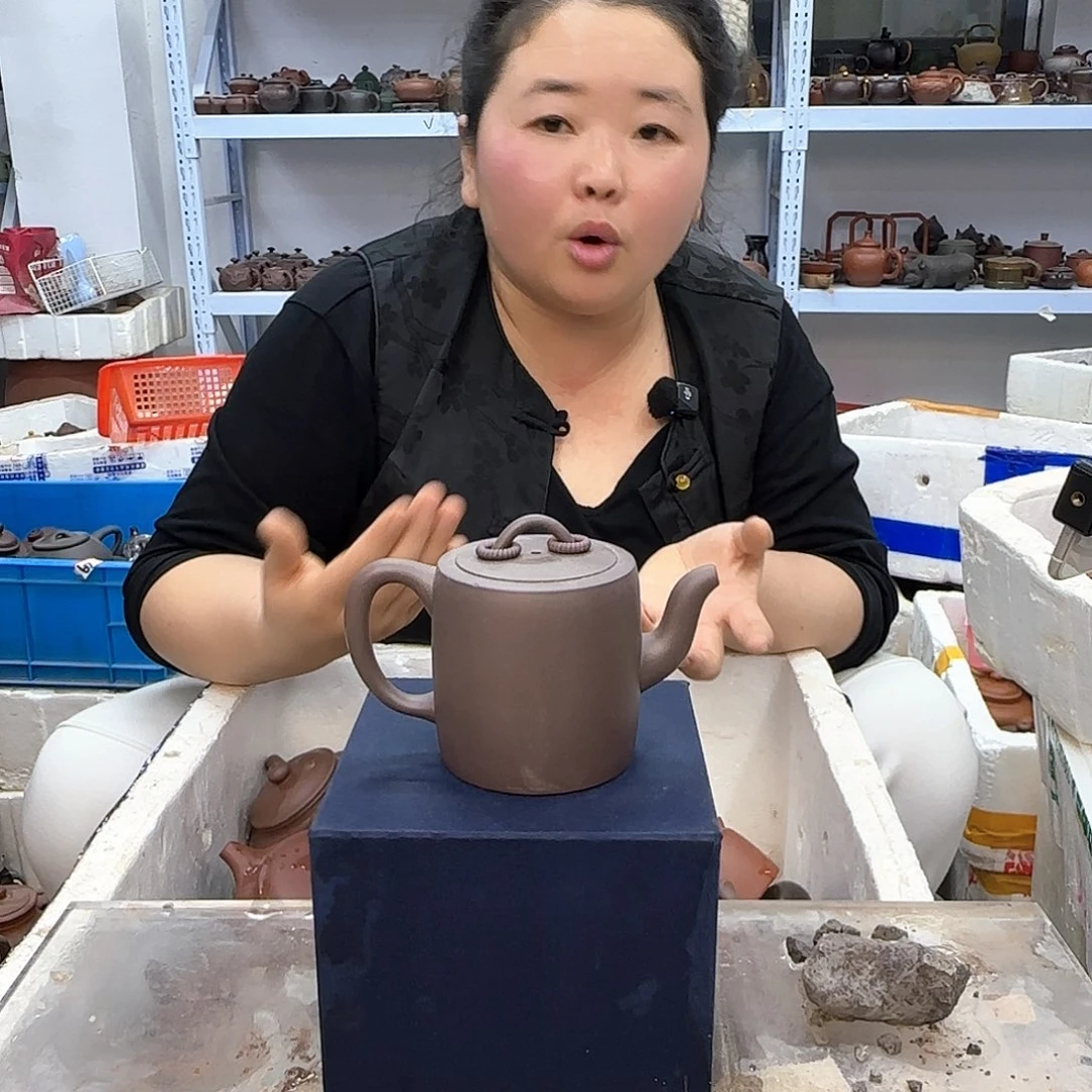 茶壶紫砂宜兴紫砂壶瑕疵