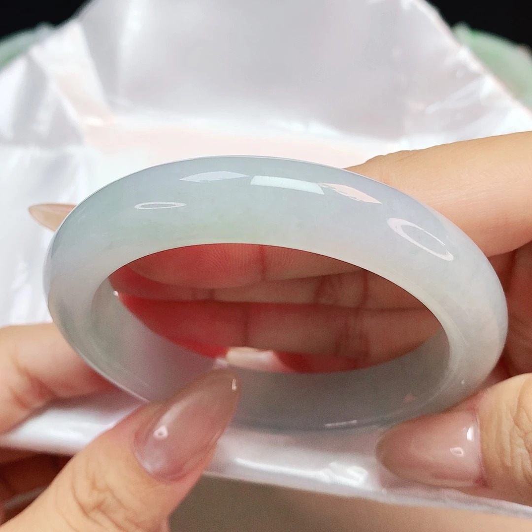 翡翠未镶嵌手镯752