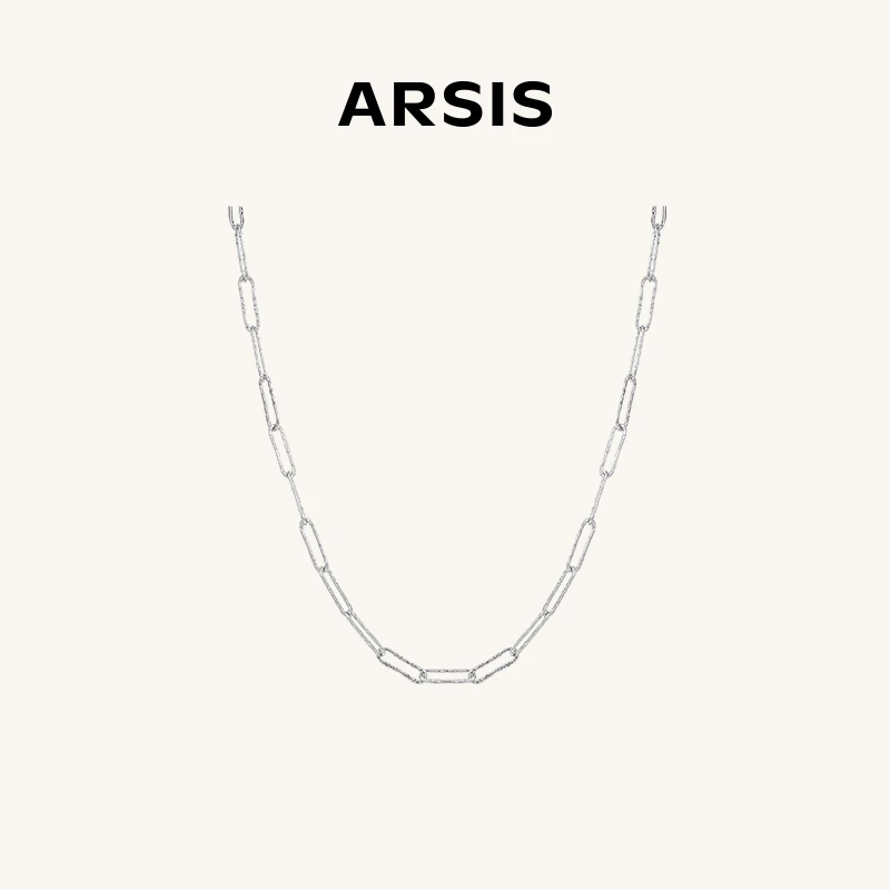 ARSIS自由搭配方框Y字链简约时尚配饰法式气质小众七夕礼物