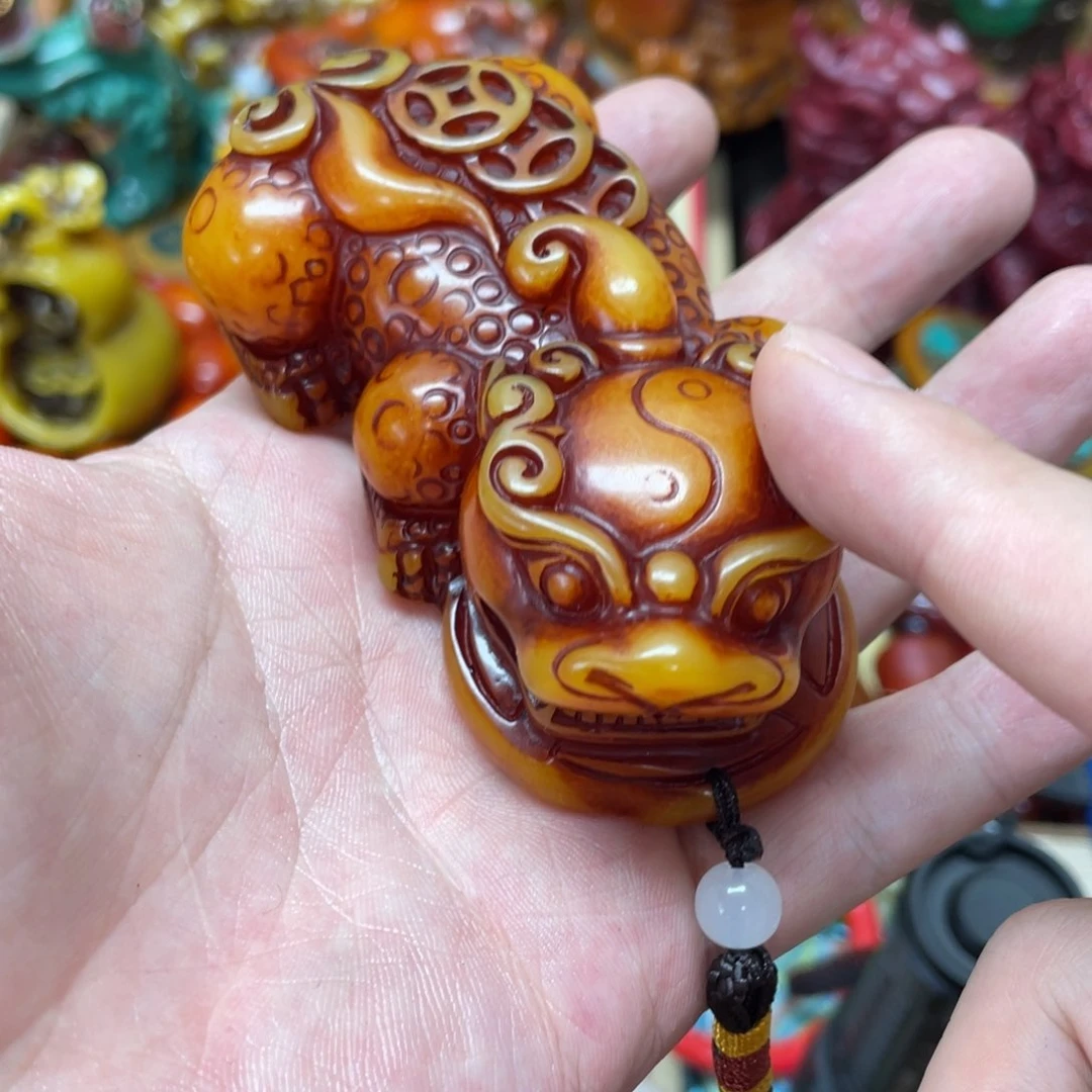 未镶嵌琥珀裸石康巴