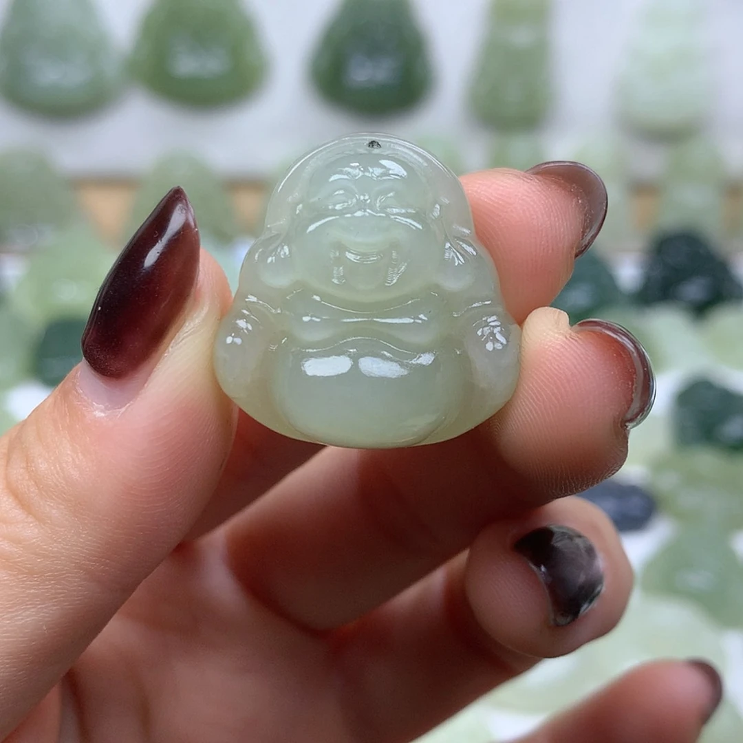 【闪购商品】颈饰未镶嵌和田玉?****?