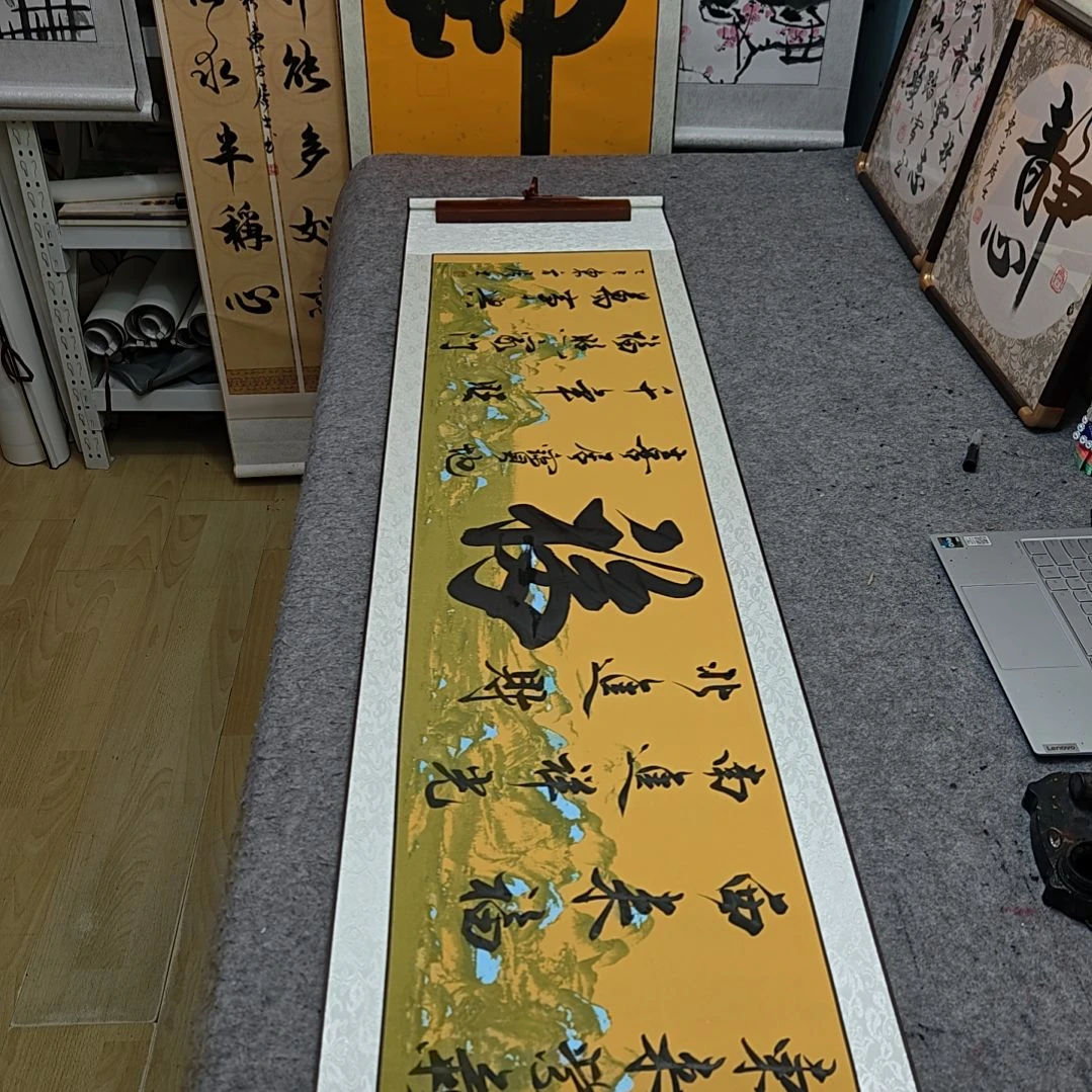 福字定制书法作品
