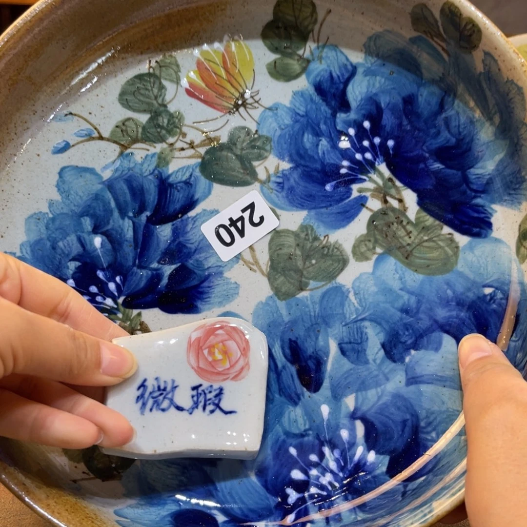 瓷片景德镇手工制作