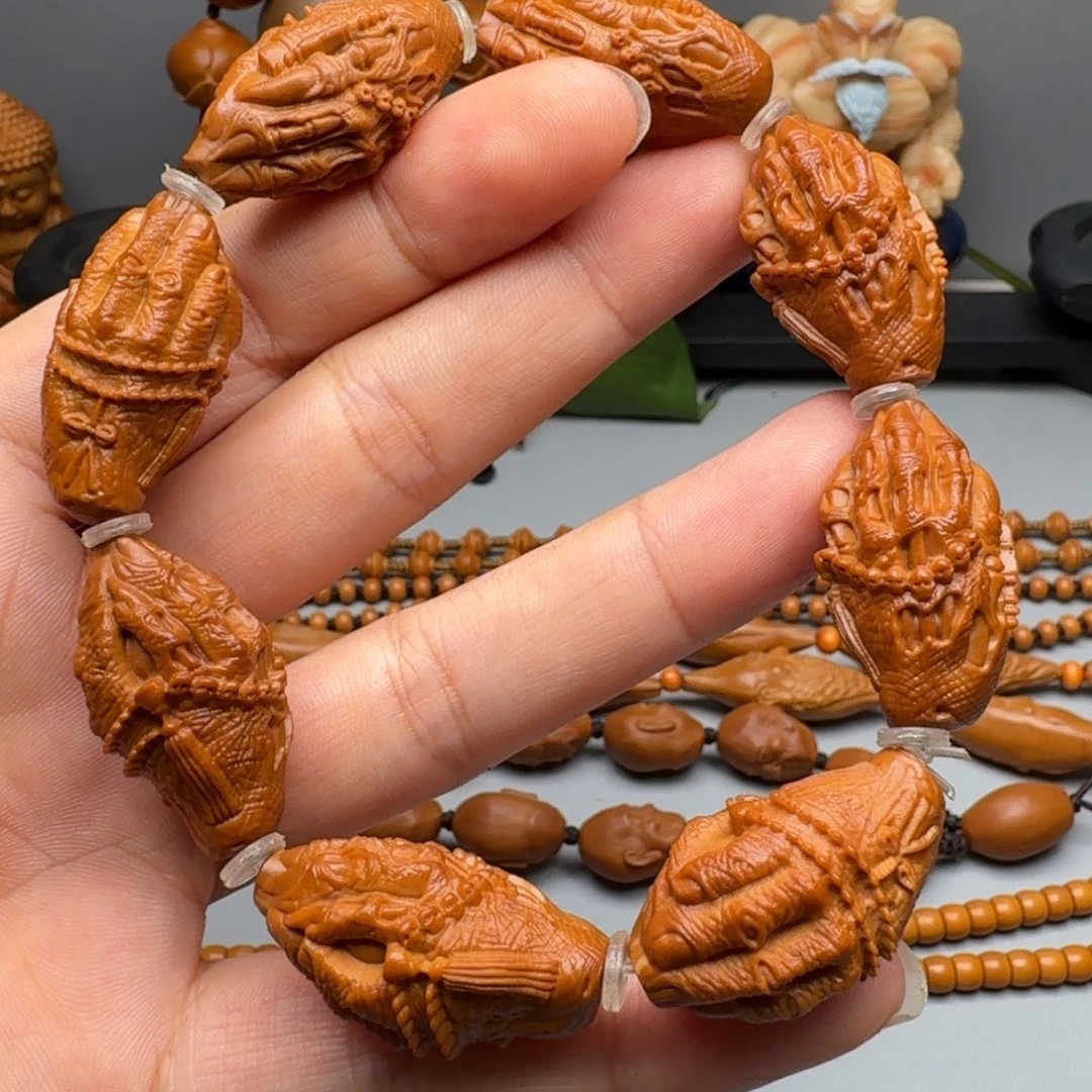 橄榄核手串/手链橄榄核雕