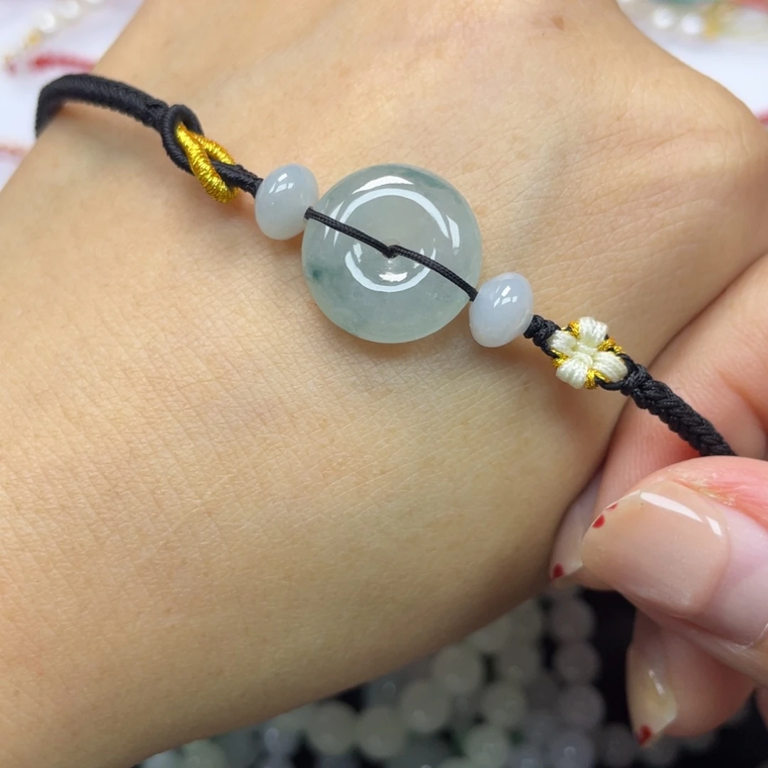 翡翠未镶嵌手绳79999999