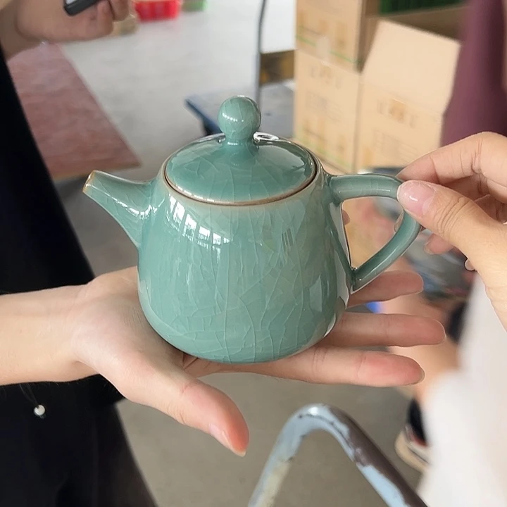 小米茶器龙泉青瓷