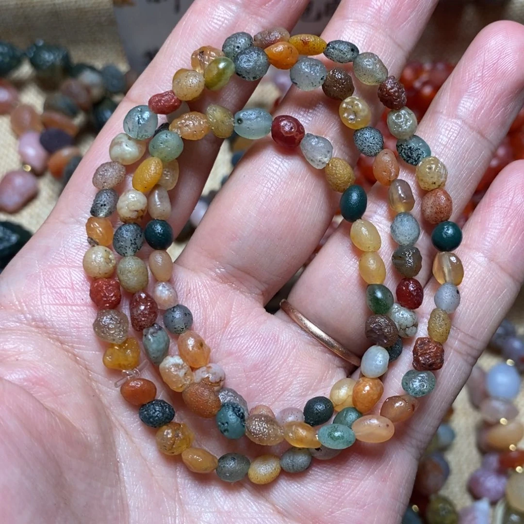 玛瑙/玉髓手链合金